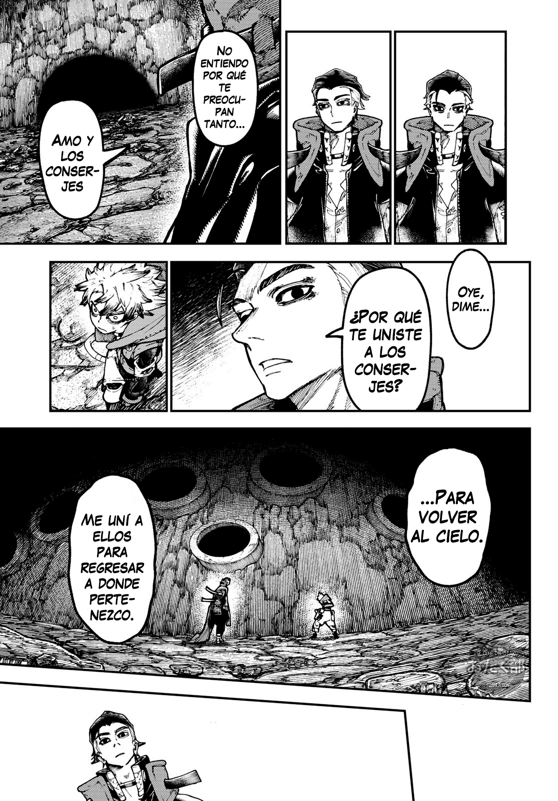 Read Gachiakuta Español Manga Online