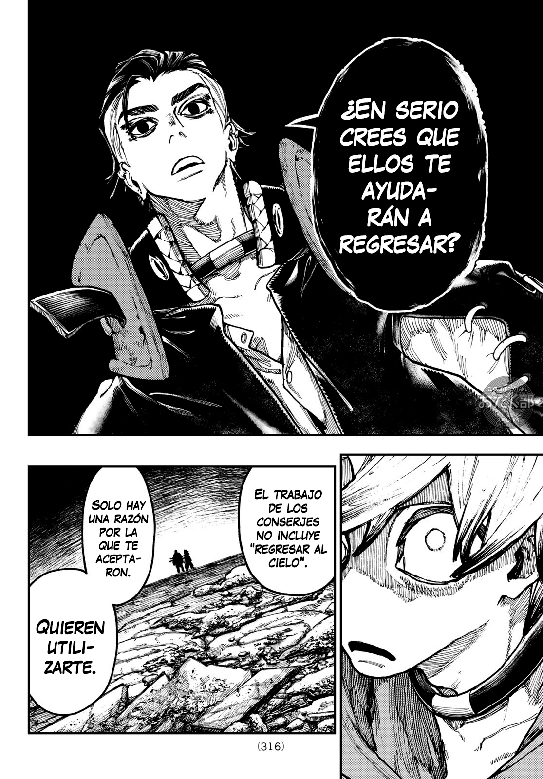 Read Gachiakuta Español Manga Online