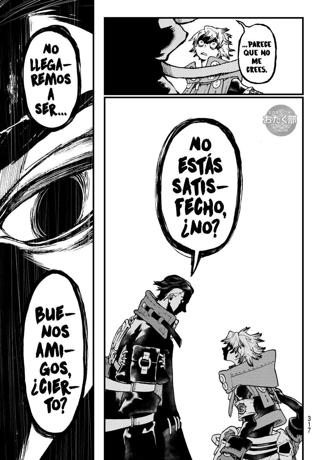 Read Gachiakuta Español Manga Online