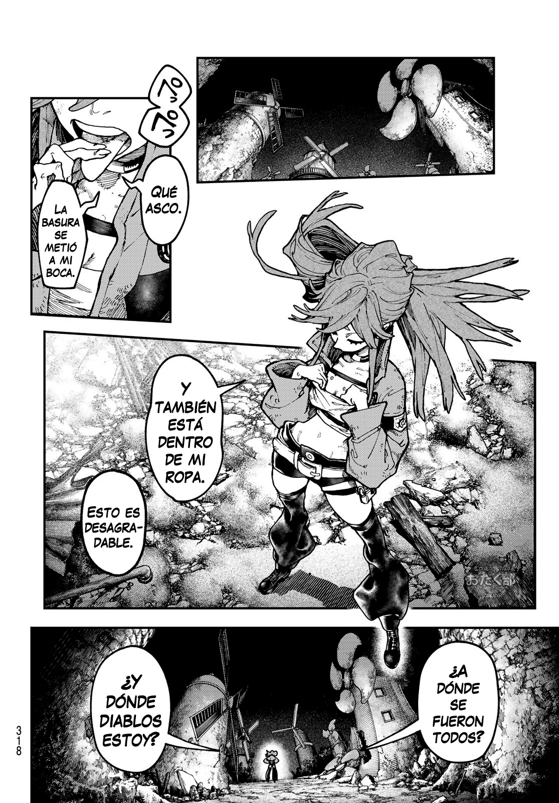 Read Gachiakuta Español Manga Online