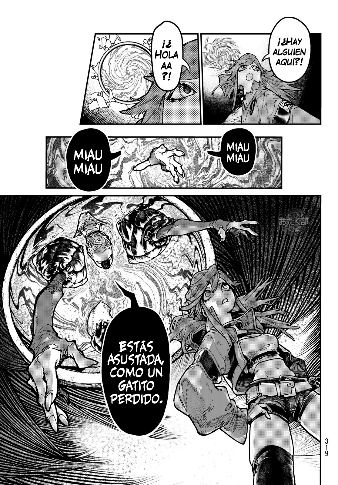Read Gachiakuta Español Manga Online