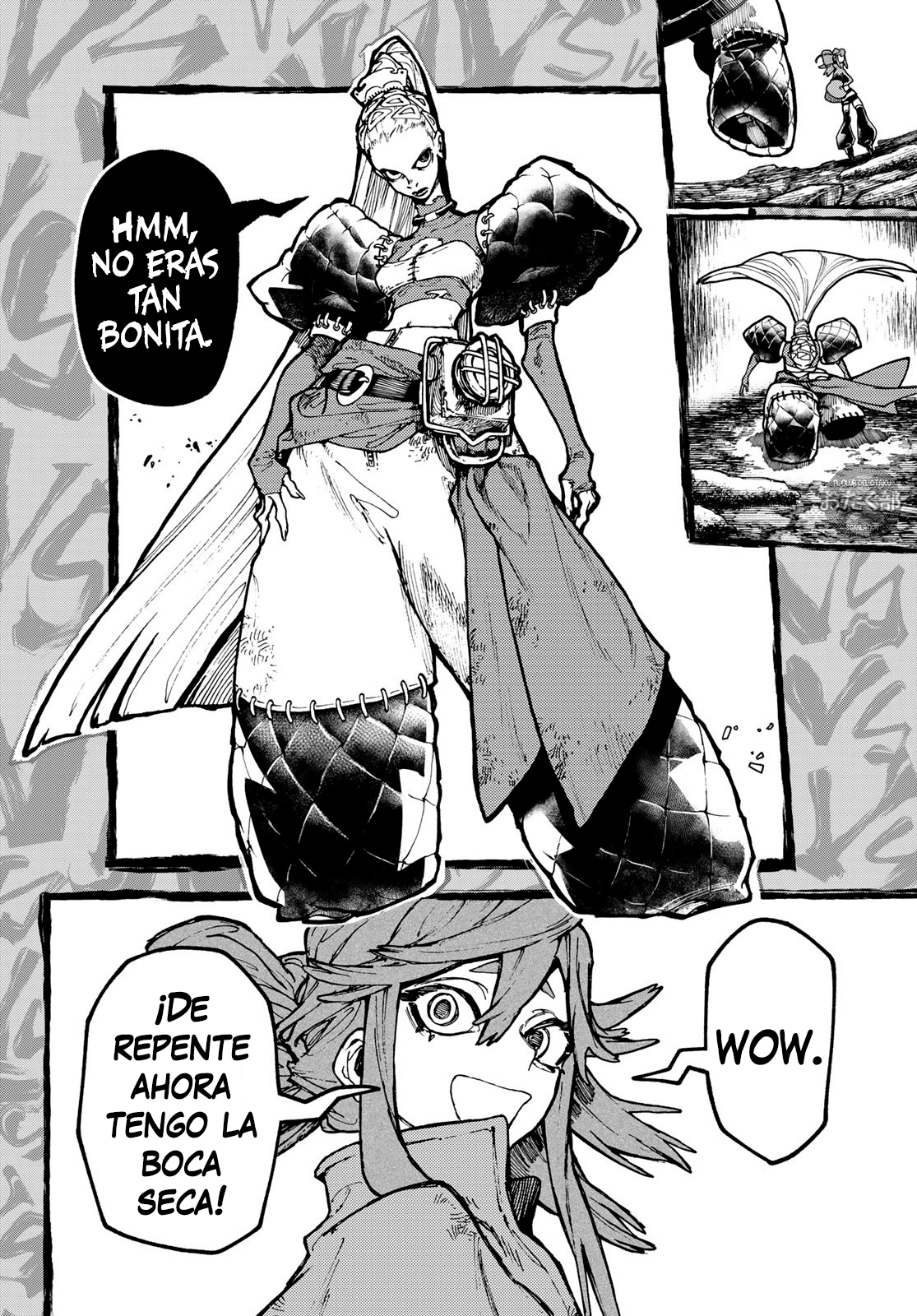 Read Gachiakuta Español Manga Online