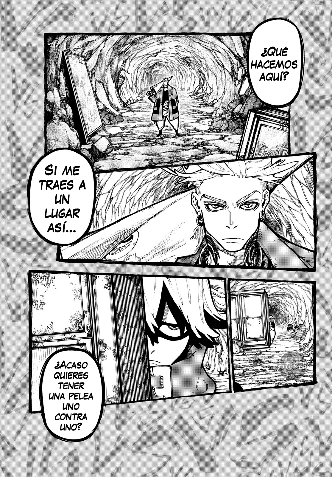 Read Gachiakuta Español Manga Online