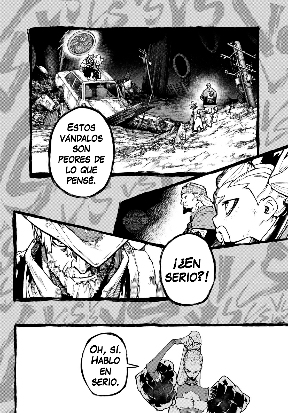 Read Gachiakuta Español Manga Online