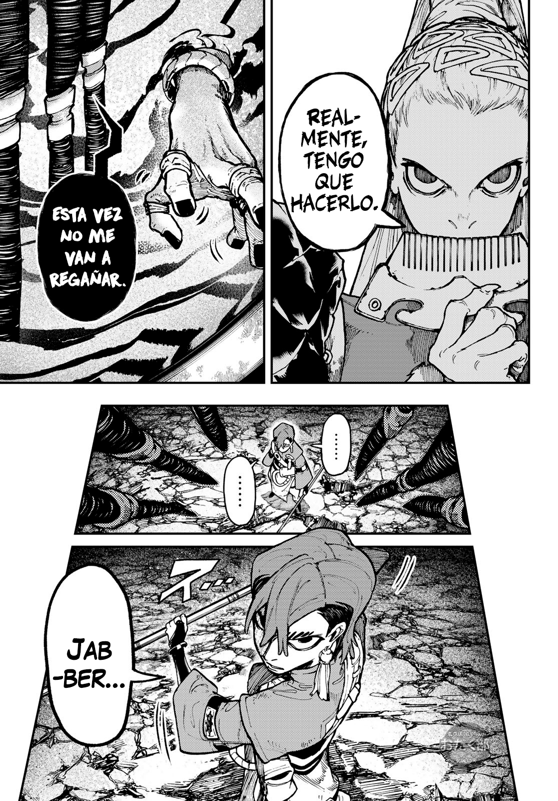 Read Gachiakuta Español Manga Online