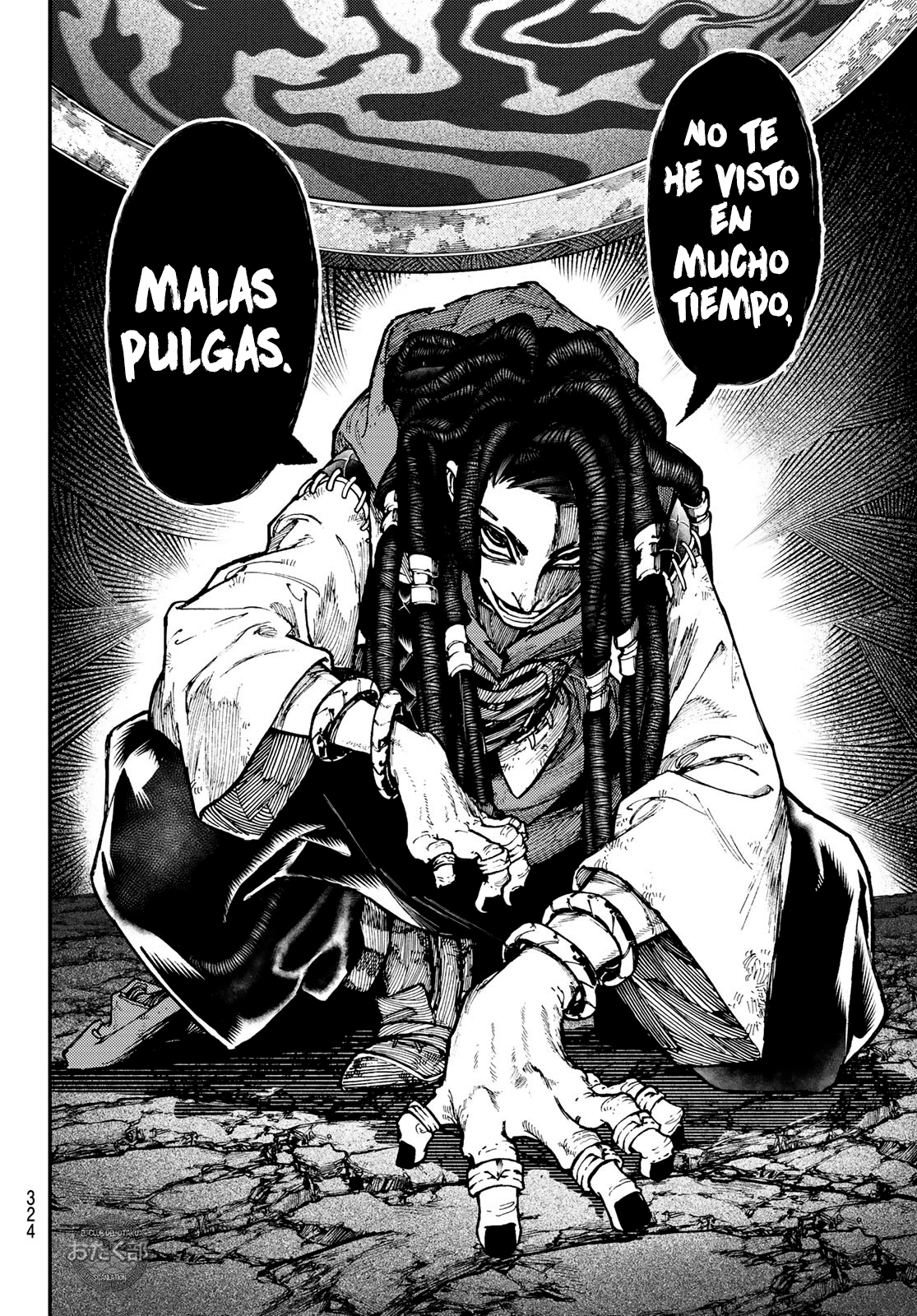 Read Gachiakuta Español Manga Online