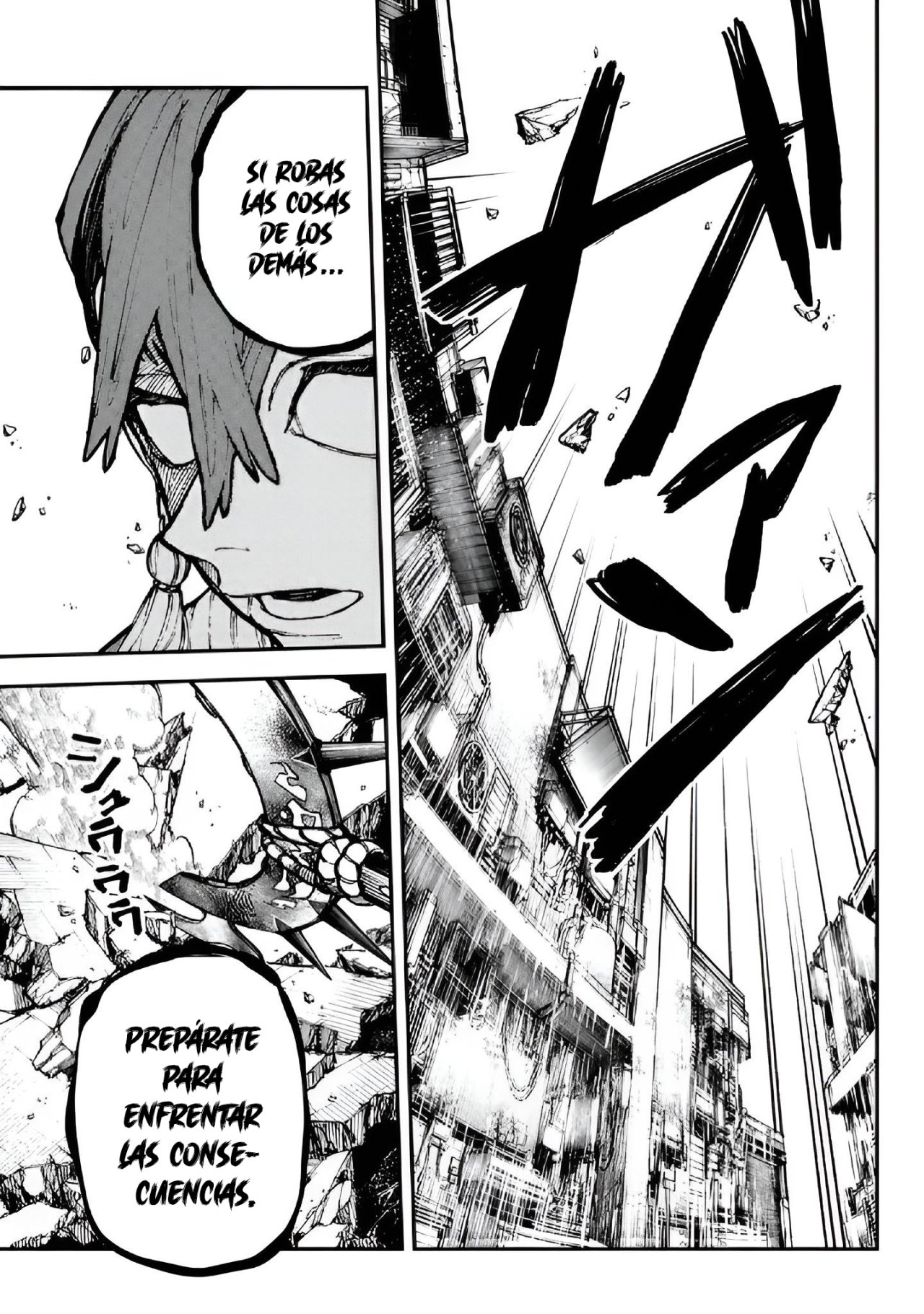 Read Gachiakuta Español Manga Online