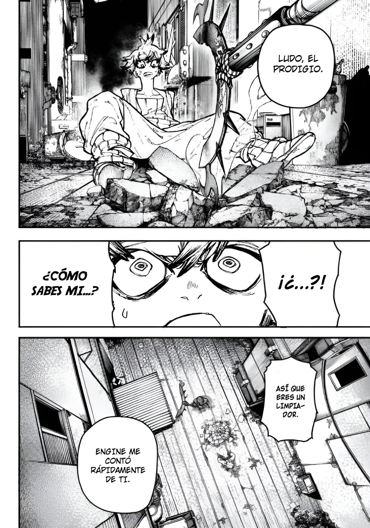 Read Gachiakuta Español Manga Online