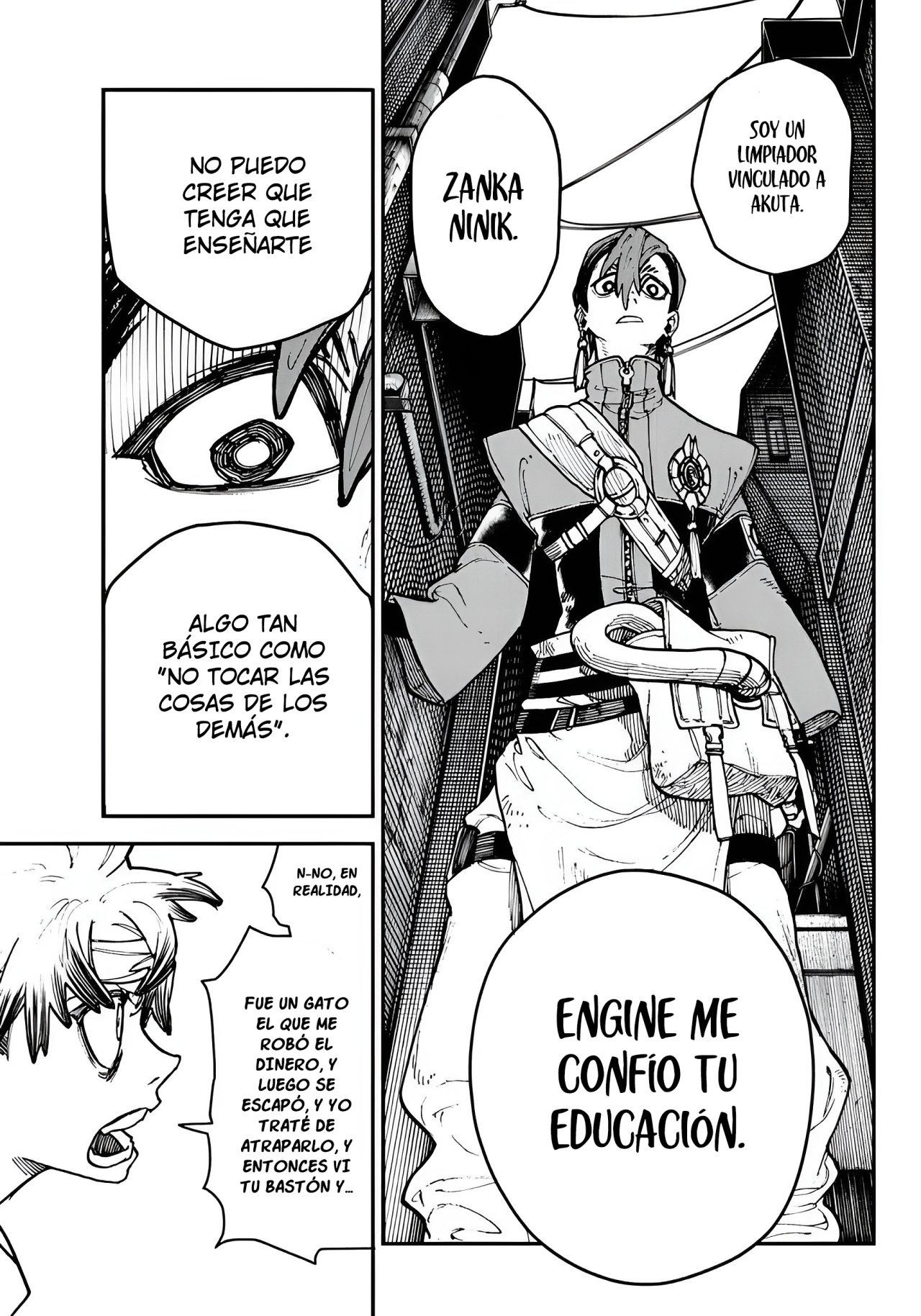 Read Gachiakuta Español Manga Online