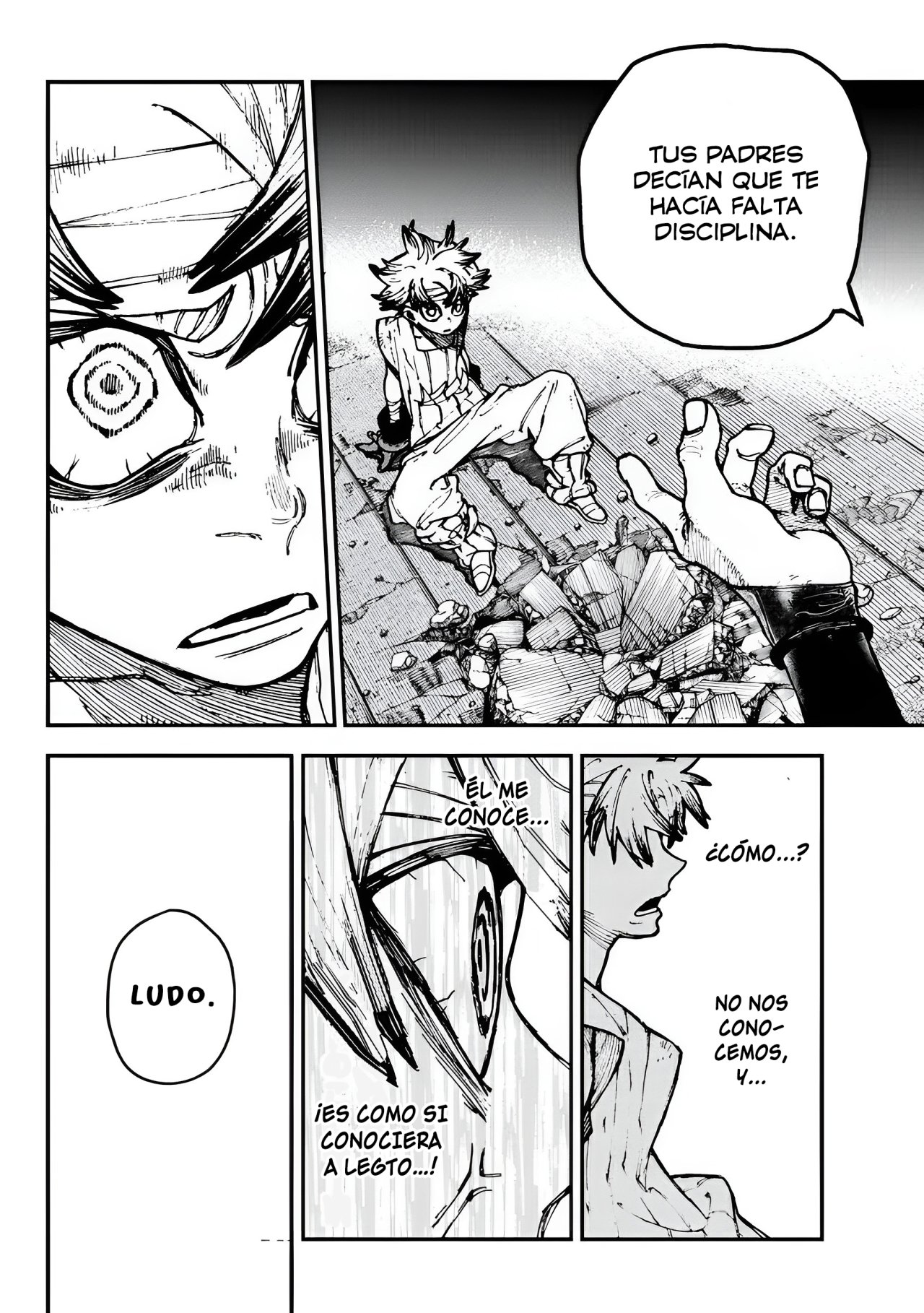 Read Gachiakuta Español Manga Online