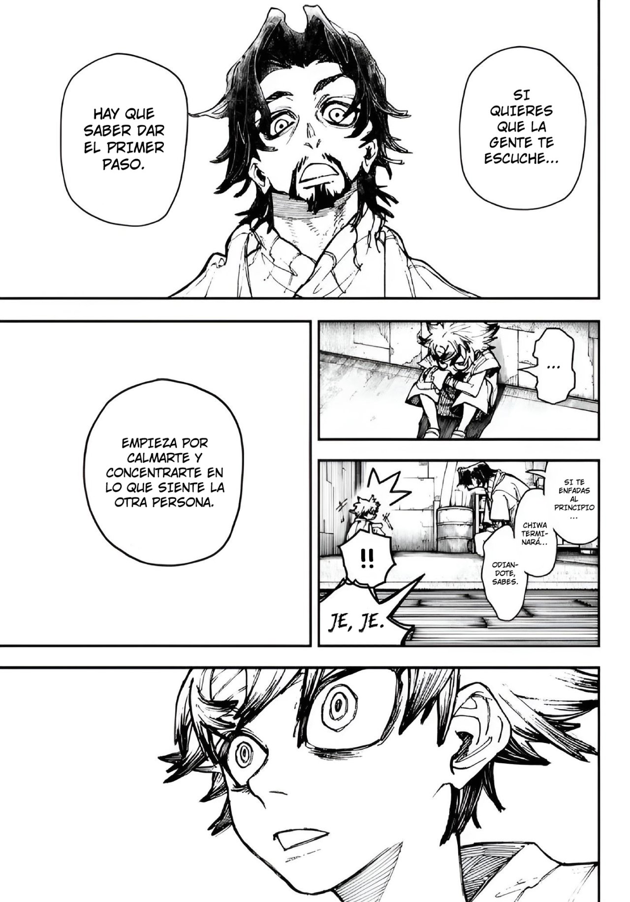 Read Gachiakuta Español Manga Online