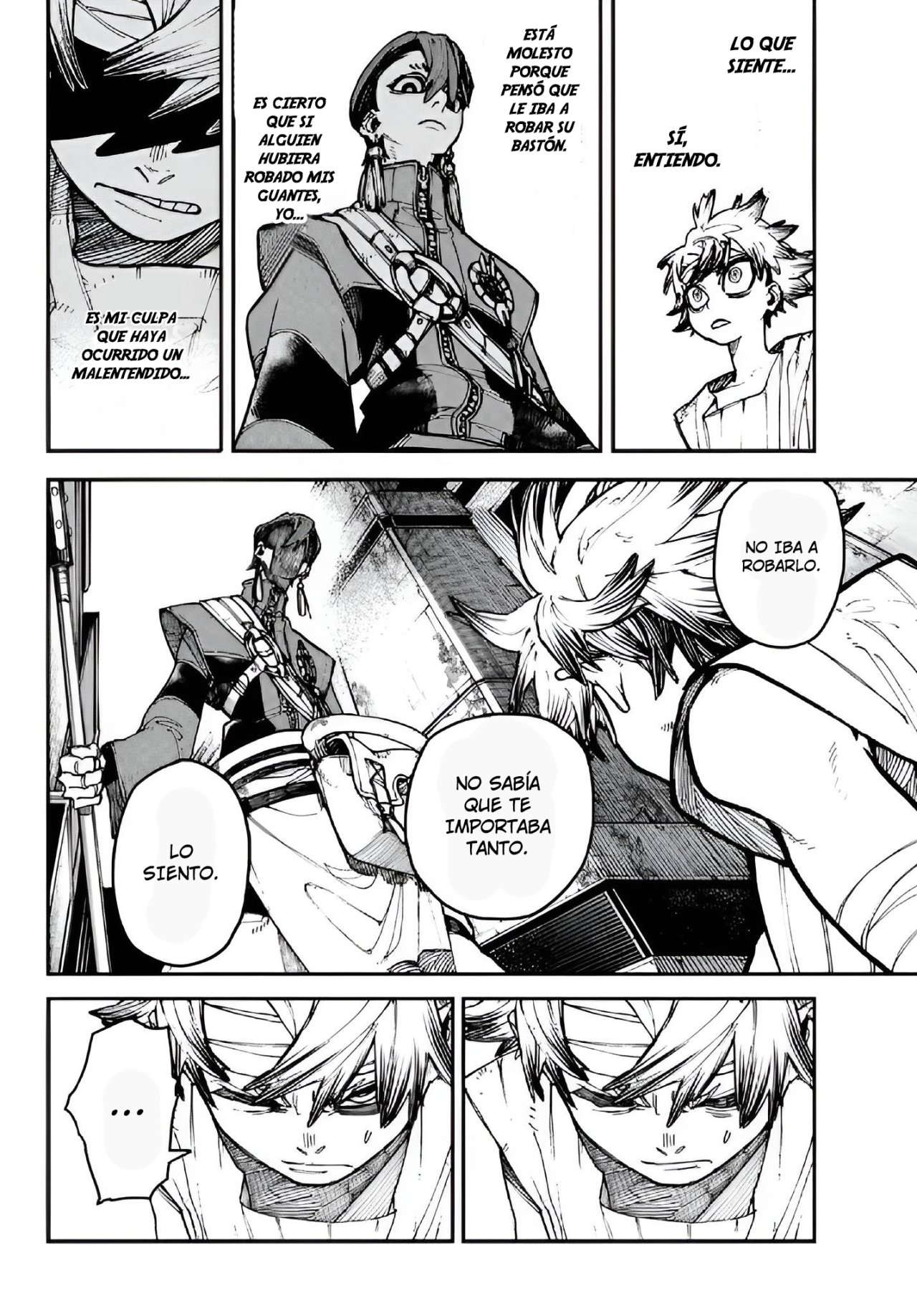 Read Gachiakuta Español Manga Online