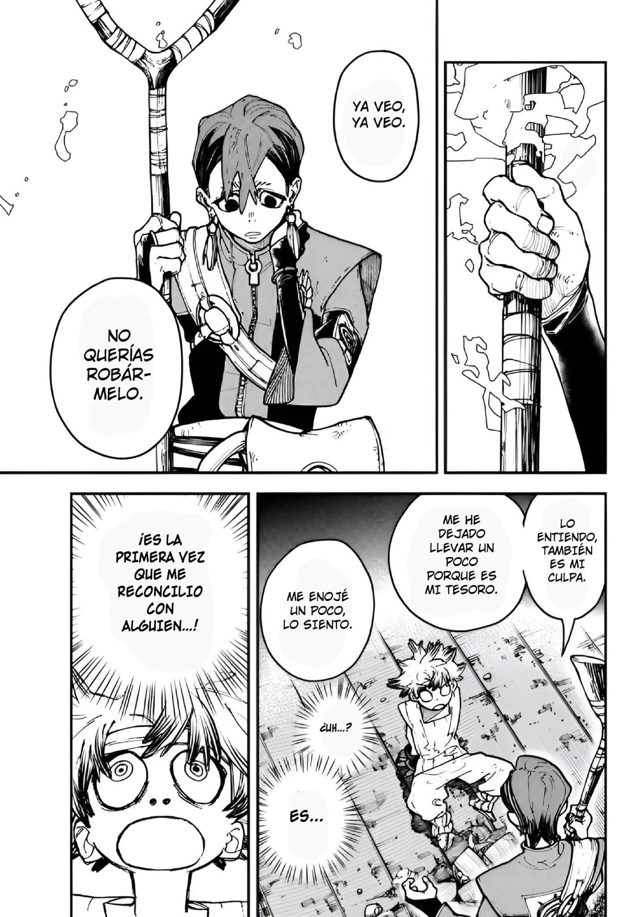 Read Gachiakuta Español Manga Online