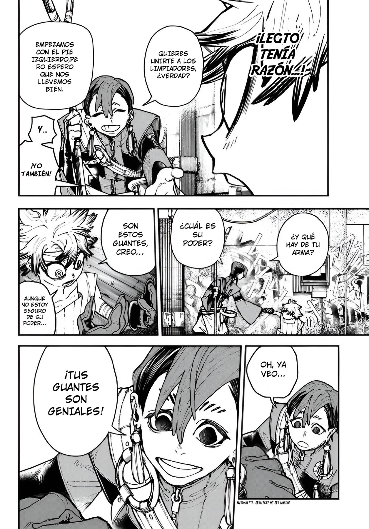 Read Gachiakuta Español Manga Online