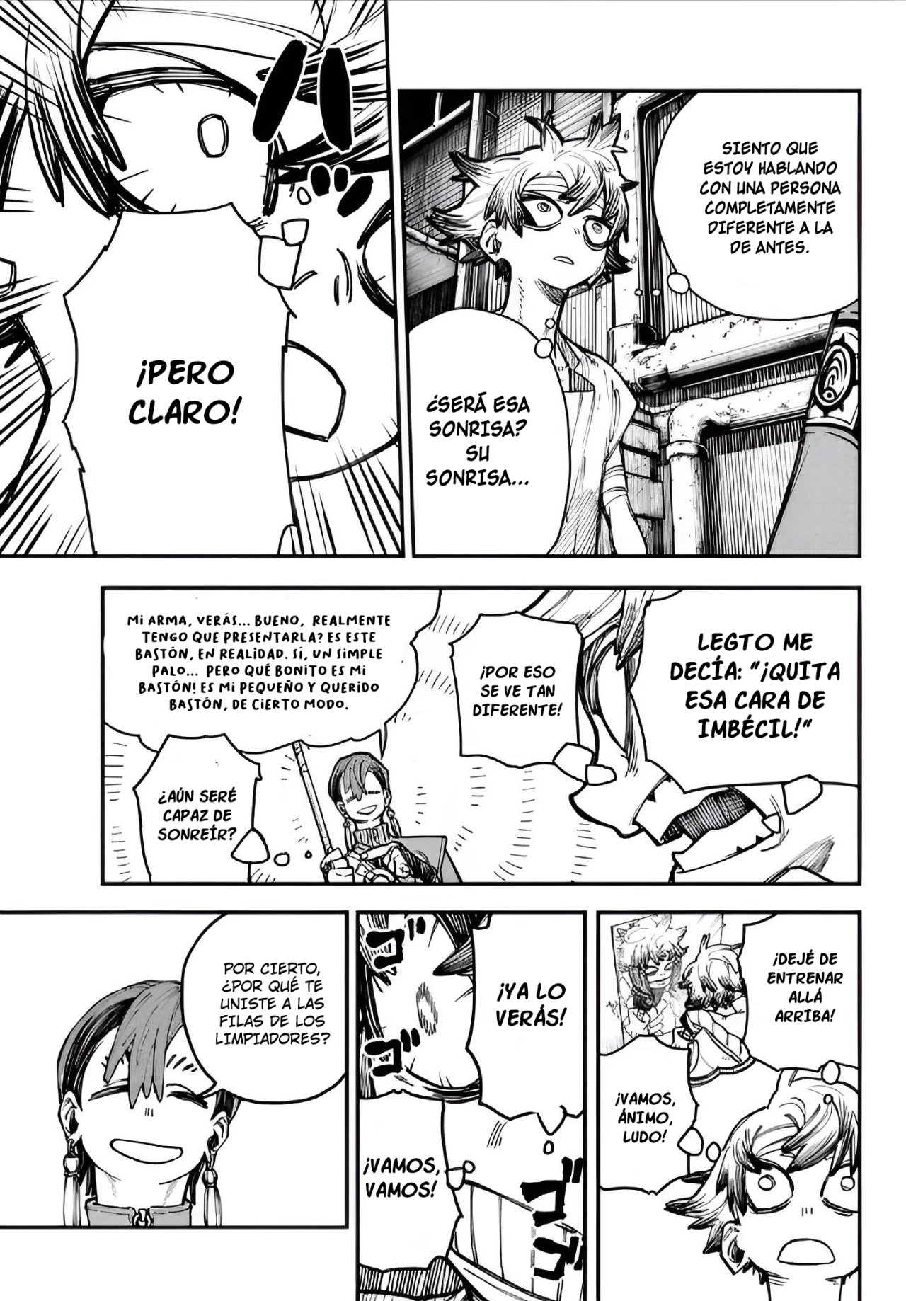 Read Gachiakuta Español Manga Online