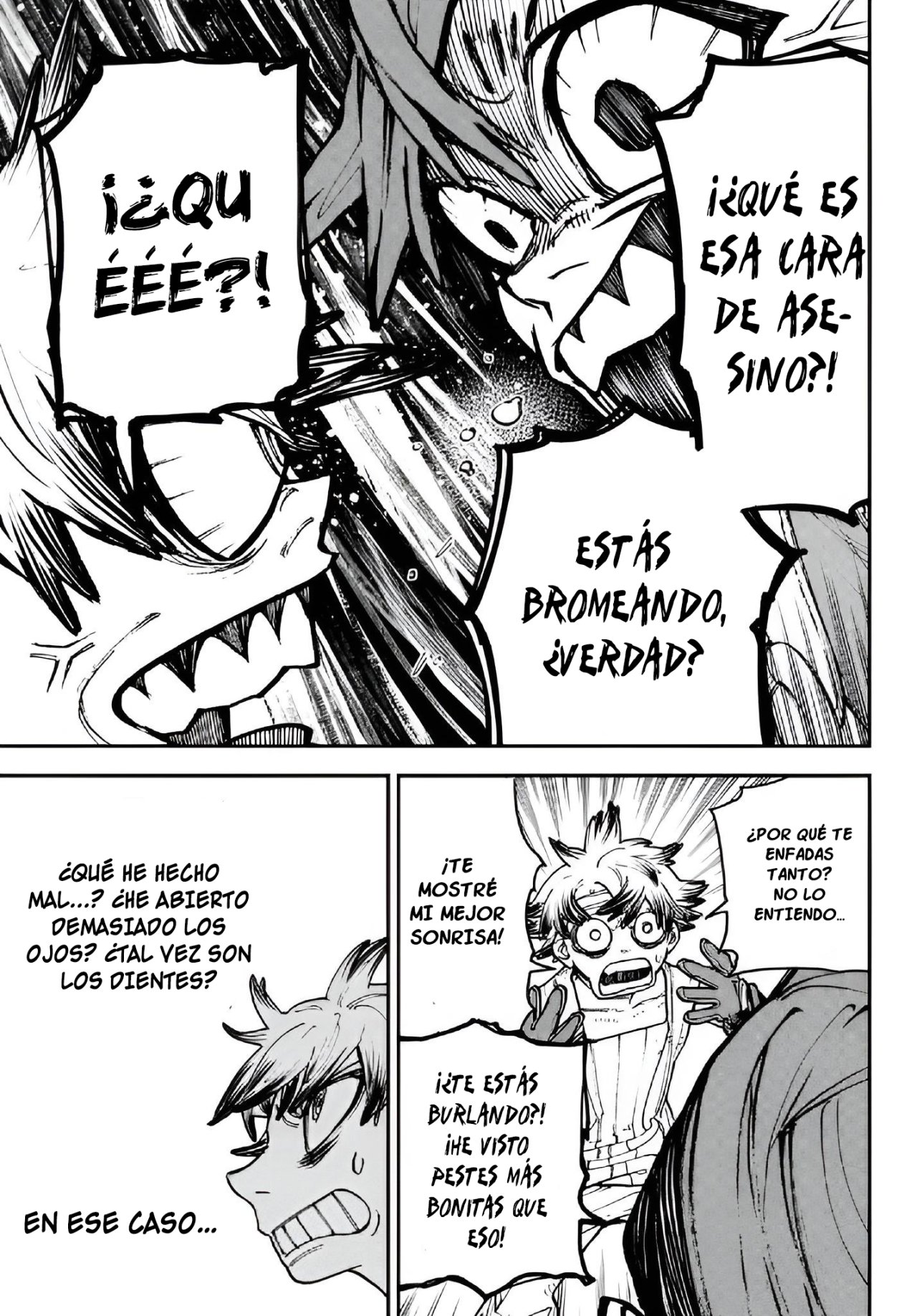 Read Gachiakuta Español Manga Online