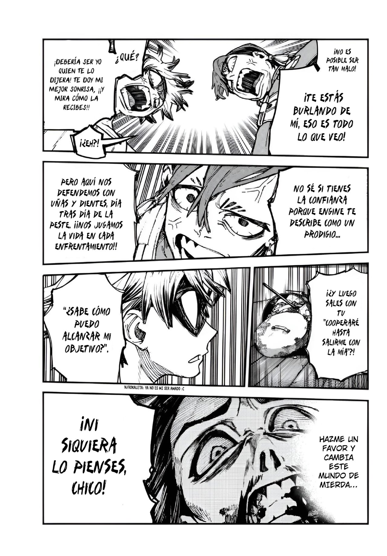 Read Gachiakuta Español Manga Online