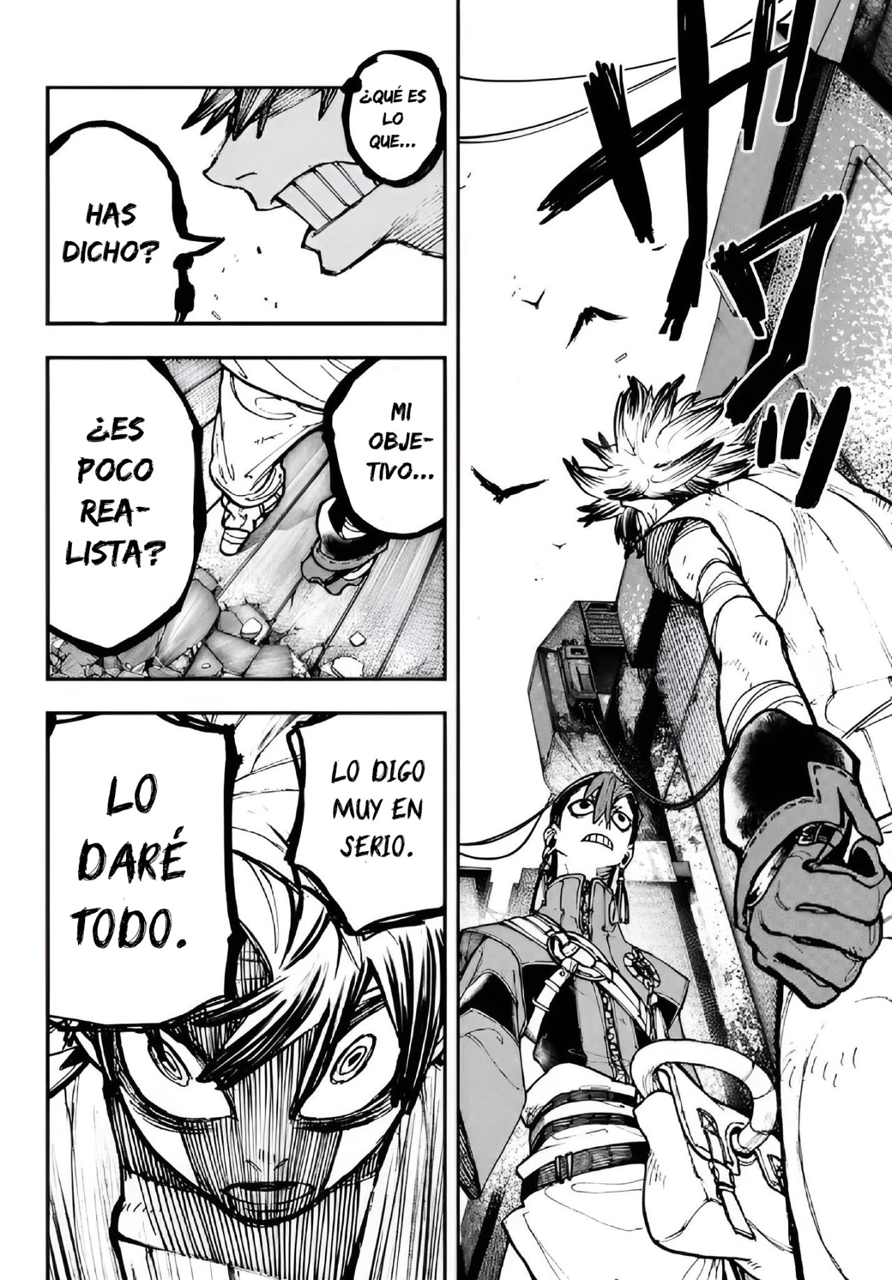 Read Gachiakuta Español Manga Online