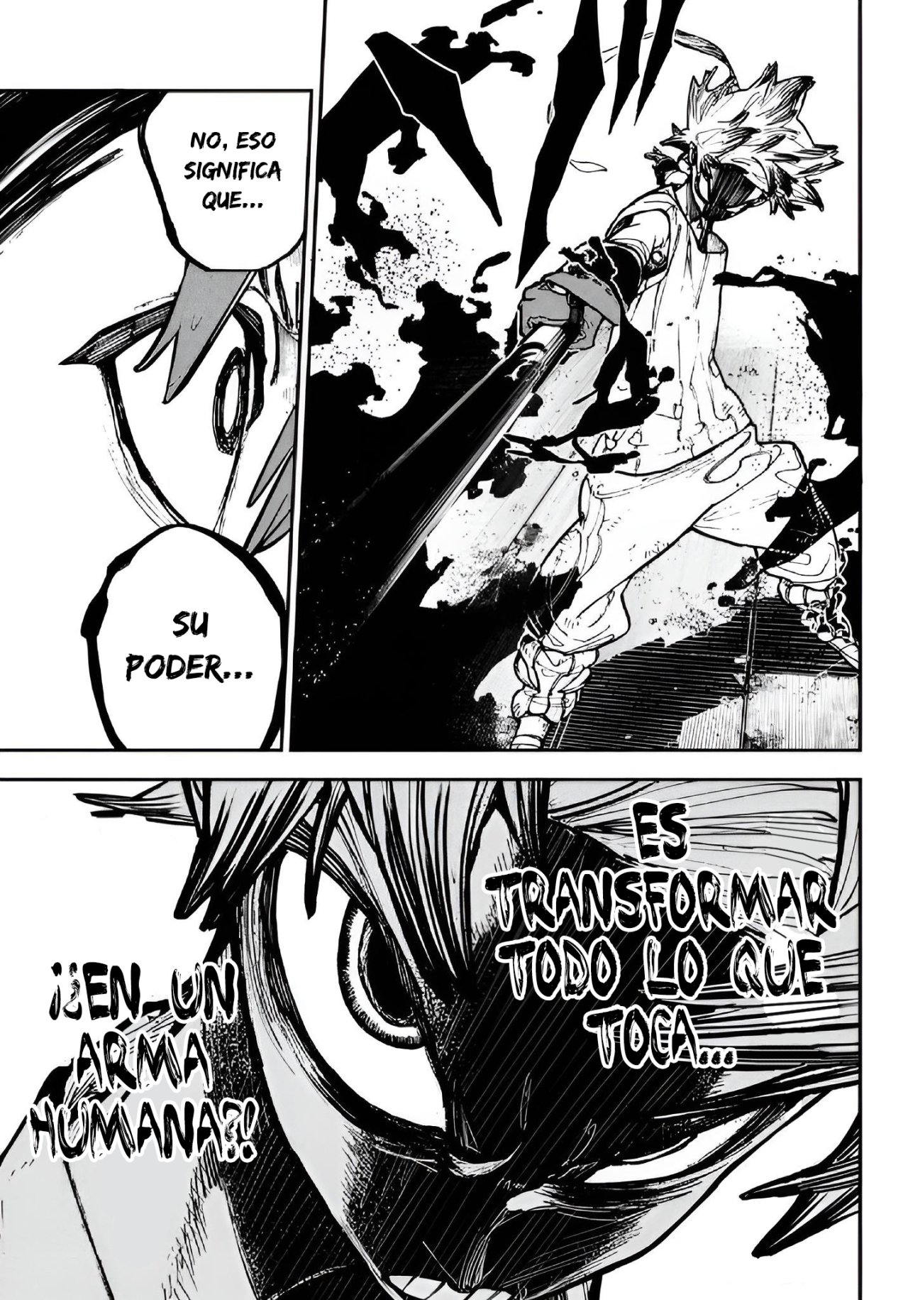 Read Gachiakuta Español Manga Online