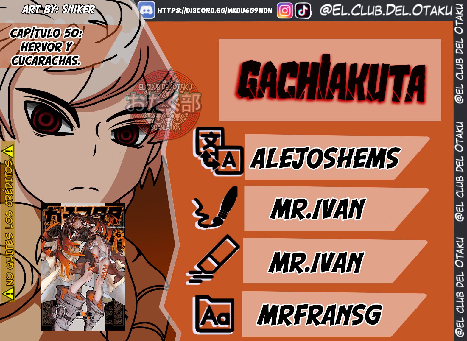 Read Gachiakuta Español Manga Online