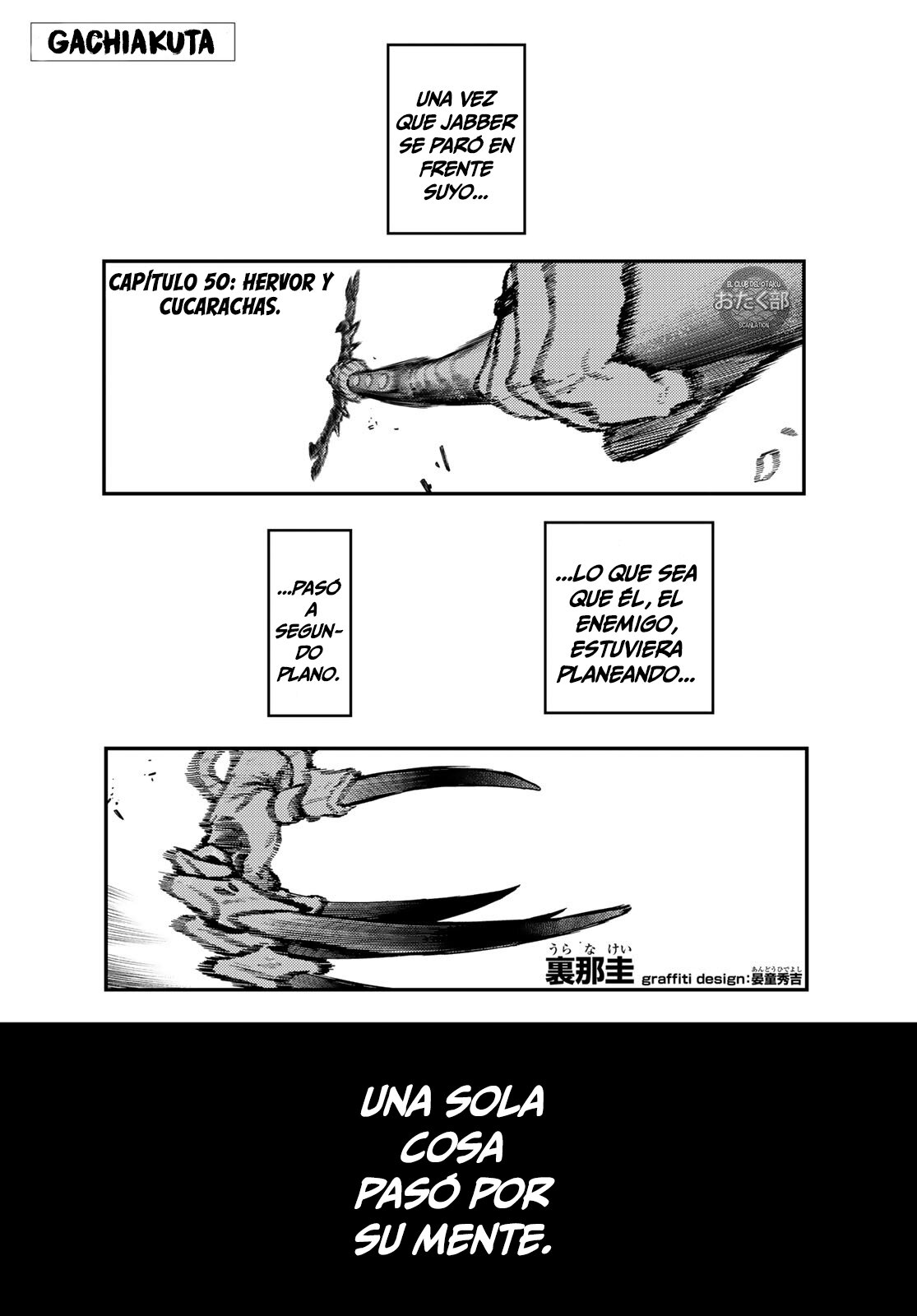 Read Gachiakuta Español Manga Online