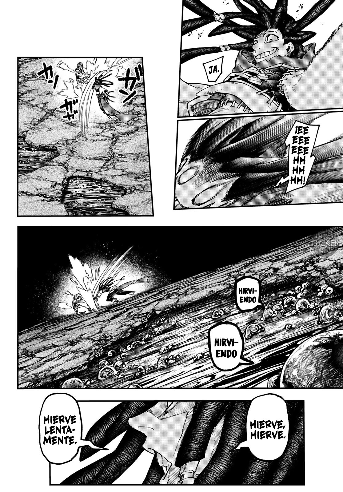 Read Gachiakuta Español Manga Online