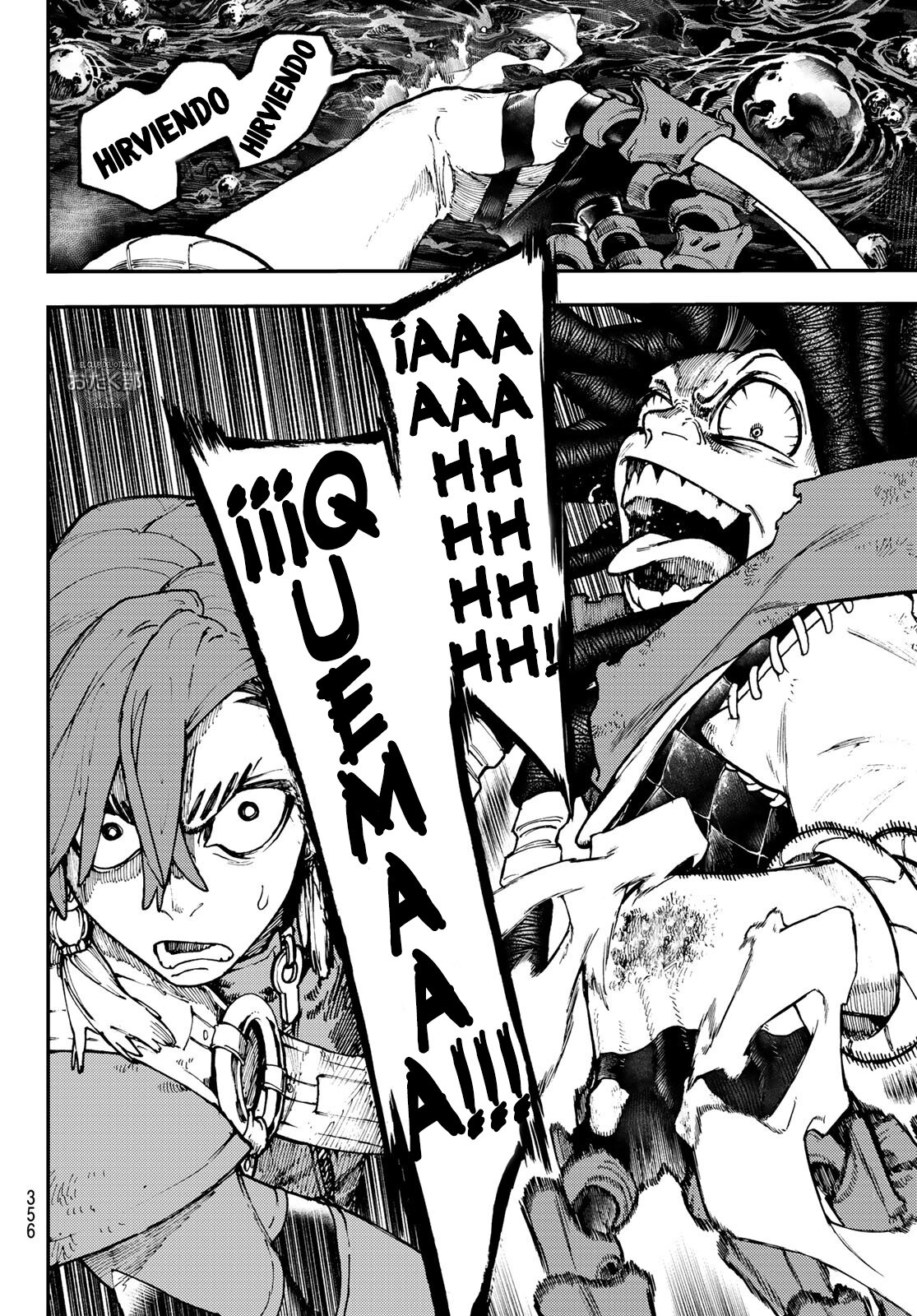 Read Gachiakuta Español Manga Online