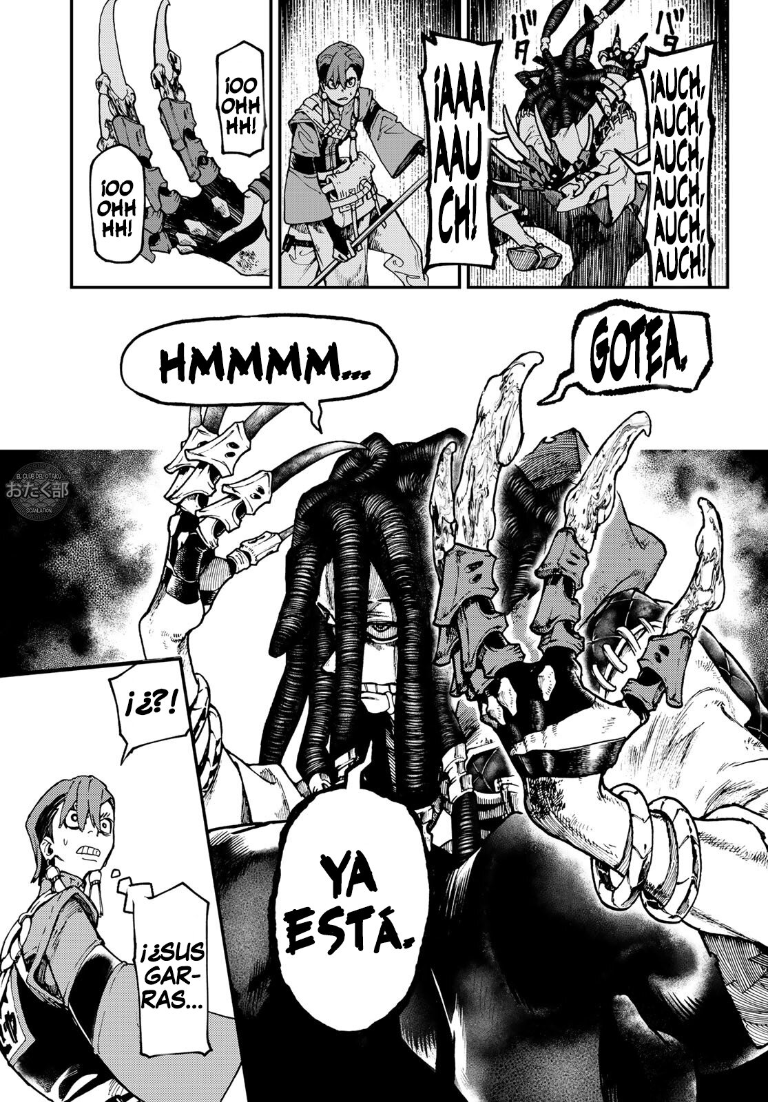 Read Gachiakuta Español Manga Online