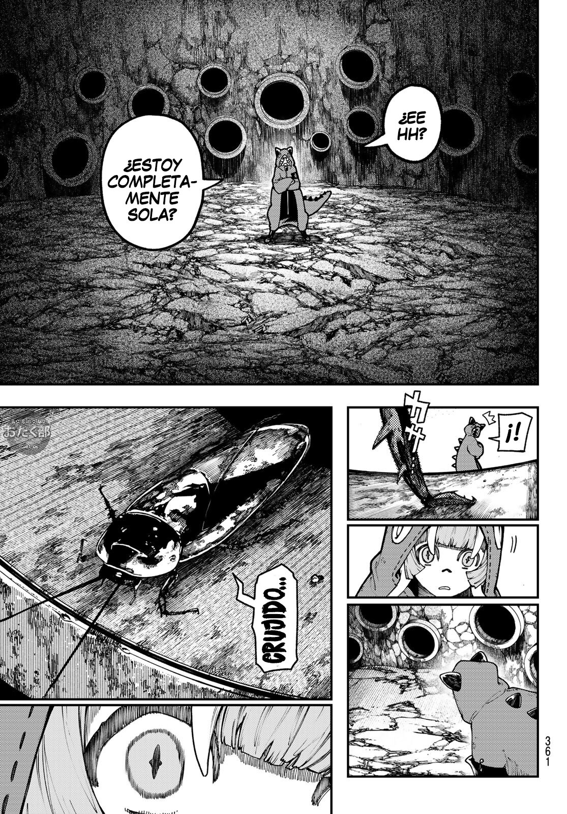 Read Gachiakuta Español Manga Online