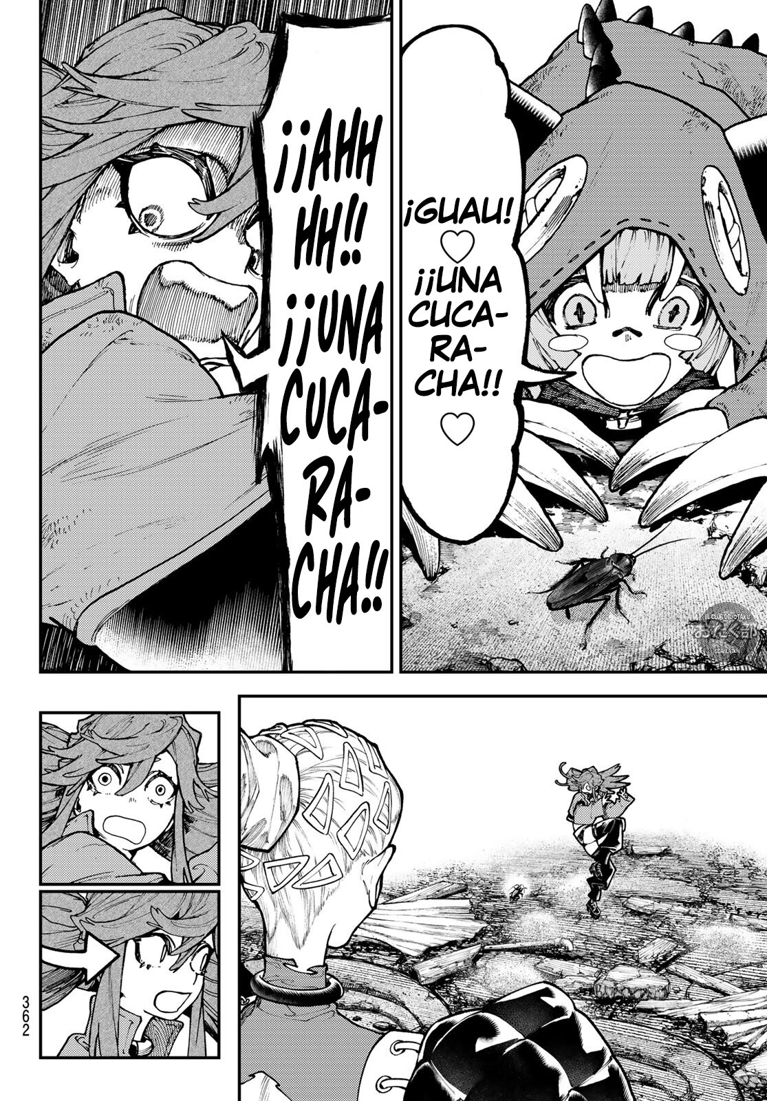 Read Gachiakuta Español Manga Online