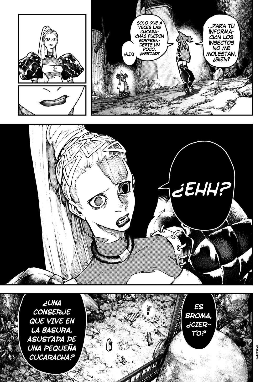 Read Gachiakuta Español Manga Online