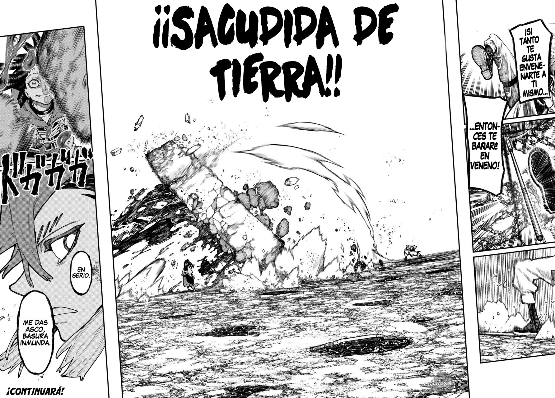 Read Gachiakuta Español Manga Online