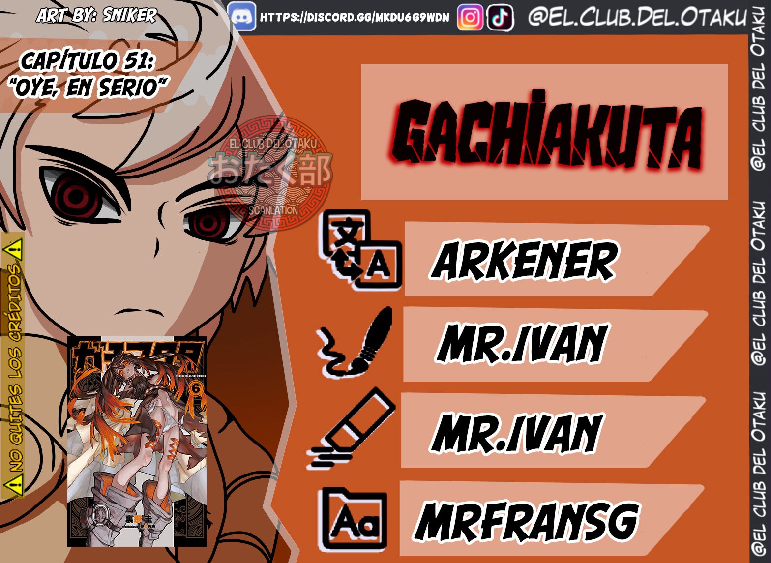 Read Gachiakuta Español Manga Online