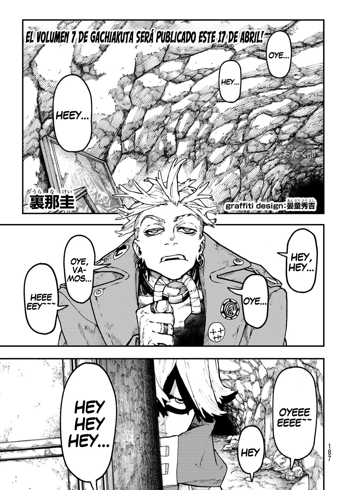 Read Gachiakuta Español Manga Online