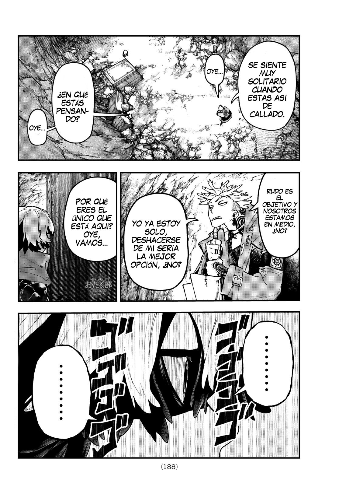 Read Gachiakuta Español Manga Online