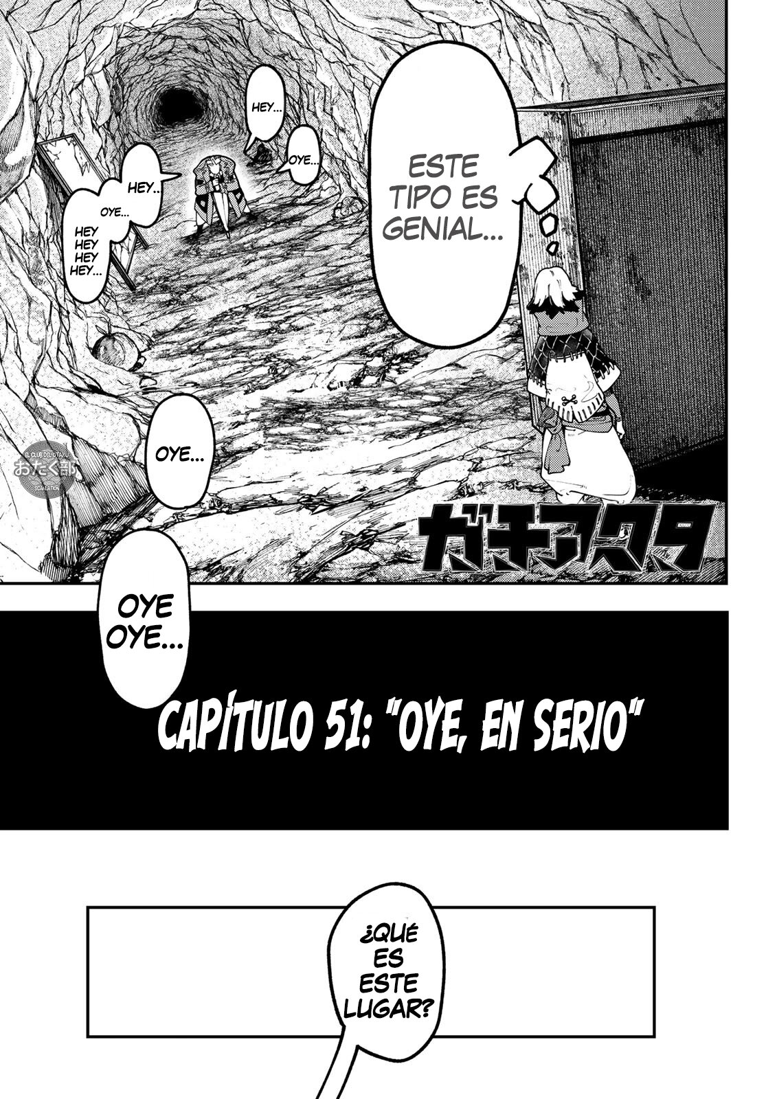Read Gachiakuta Español Manga Online