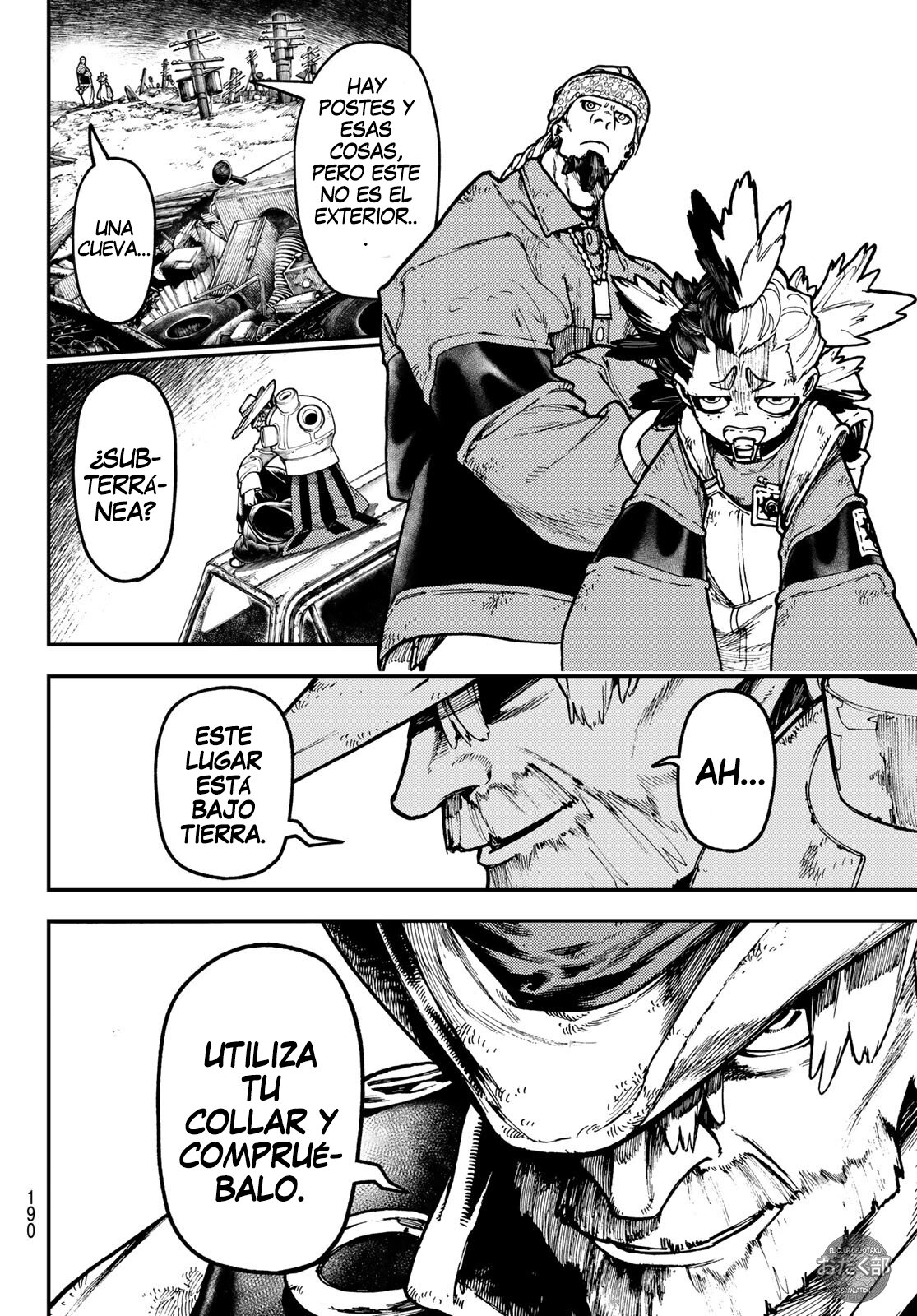 Read Gachiakuta Español Manga Online