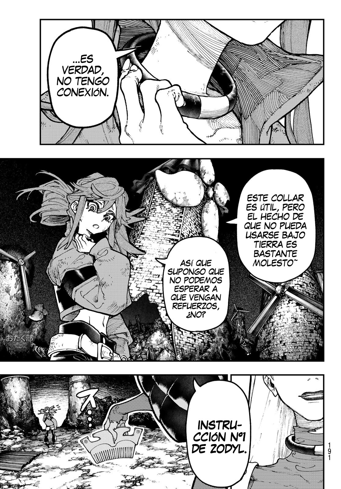 Read Gachiakuta Español Manga Online