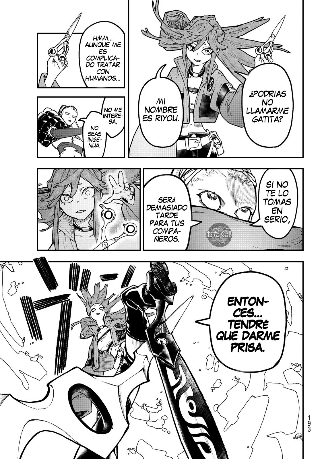 Read Gachiakuta Español Manga Online