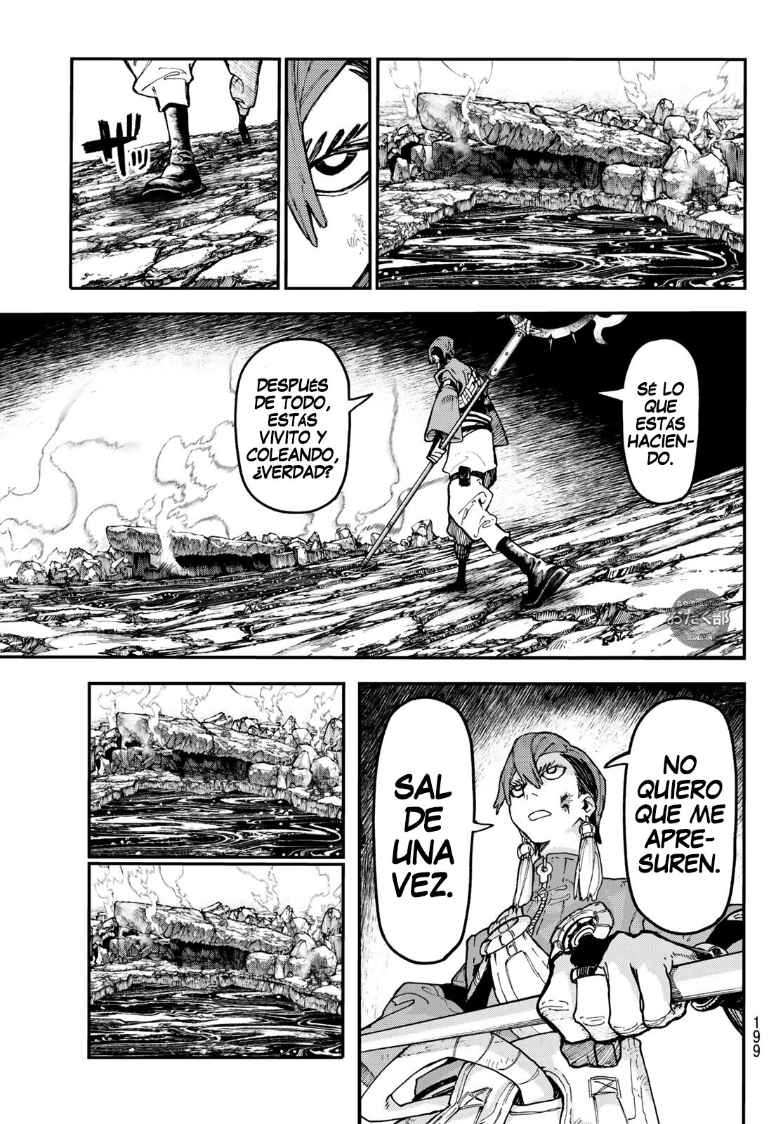 Read Gachiakuta Español Manga Online