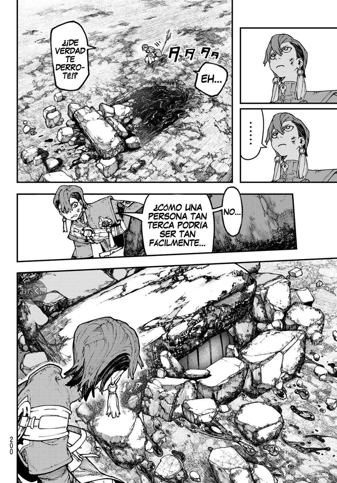 Read Gachiakuta Español Manga Online