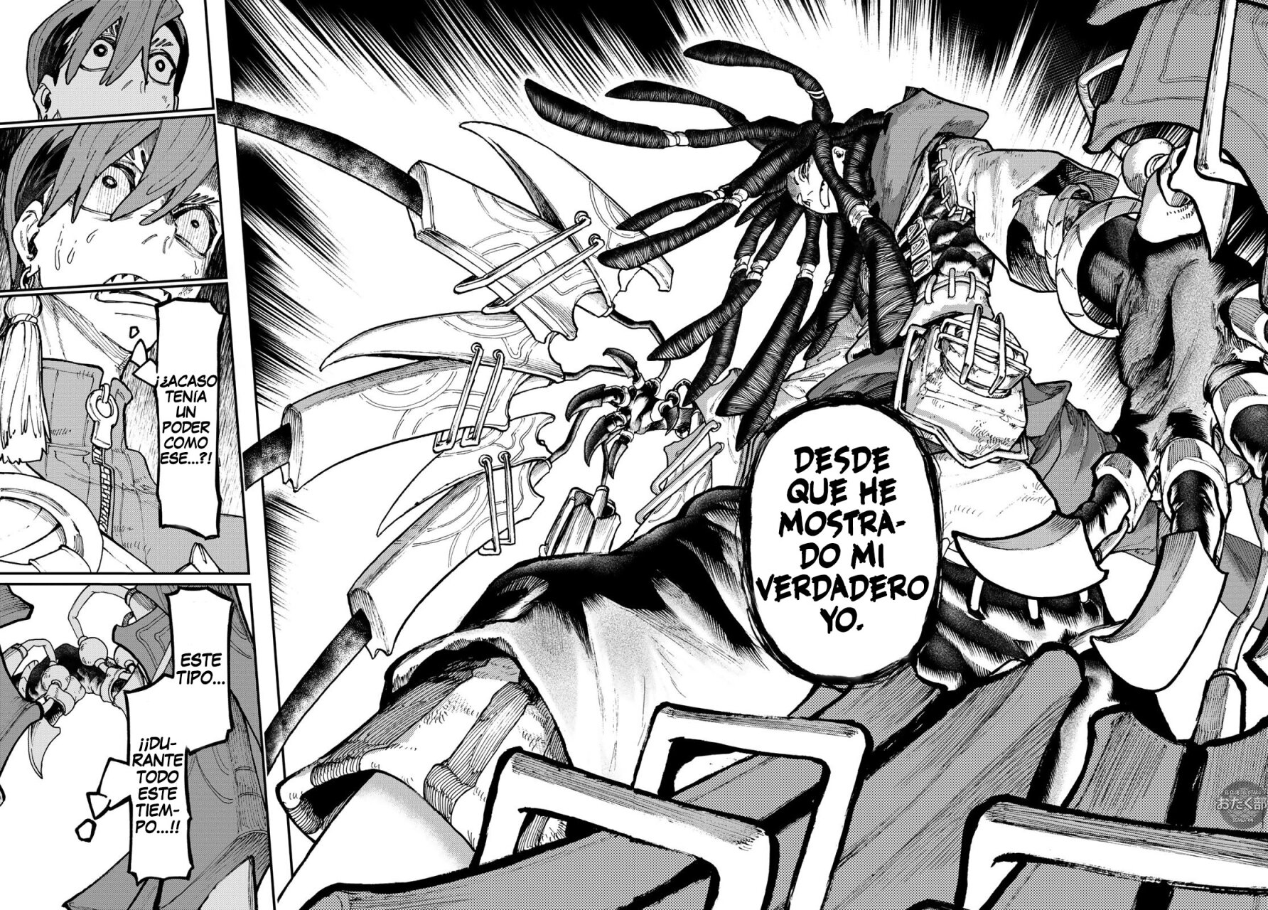 Read Gachiakuta Español Manga Online