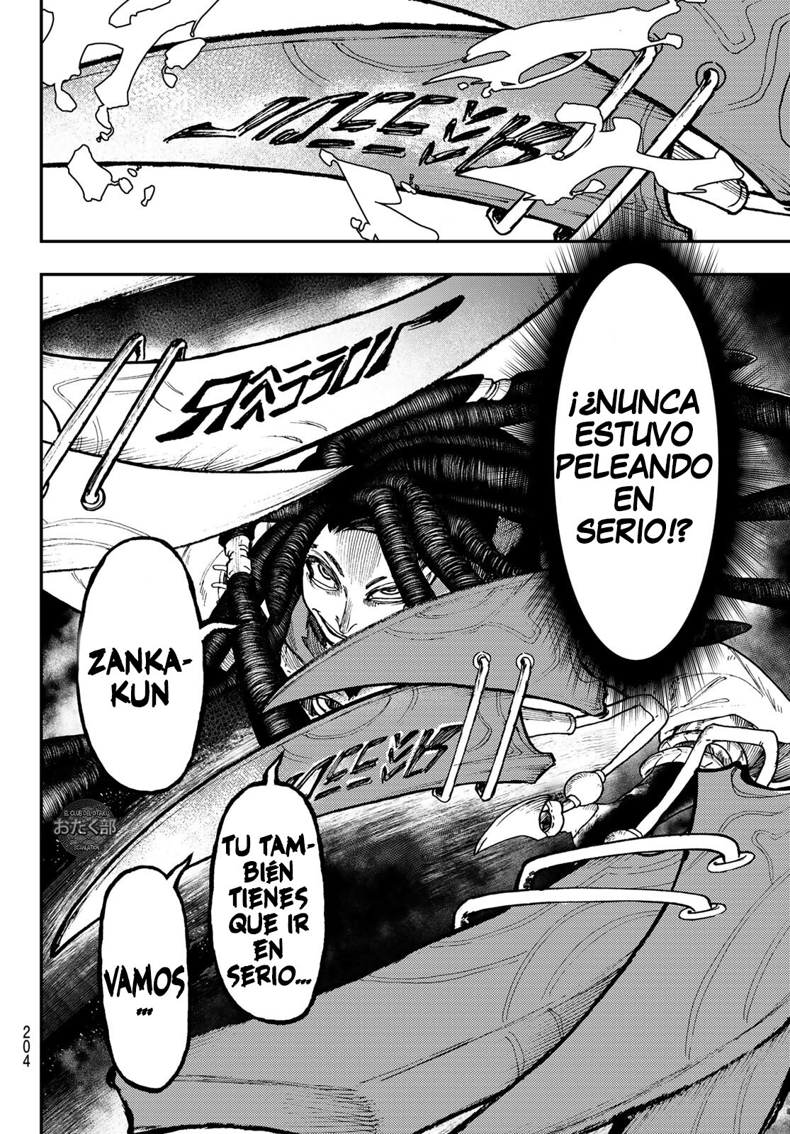 Read Gachiakuta Español Manga Online