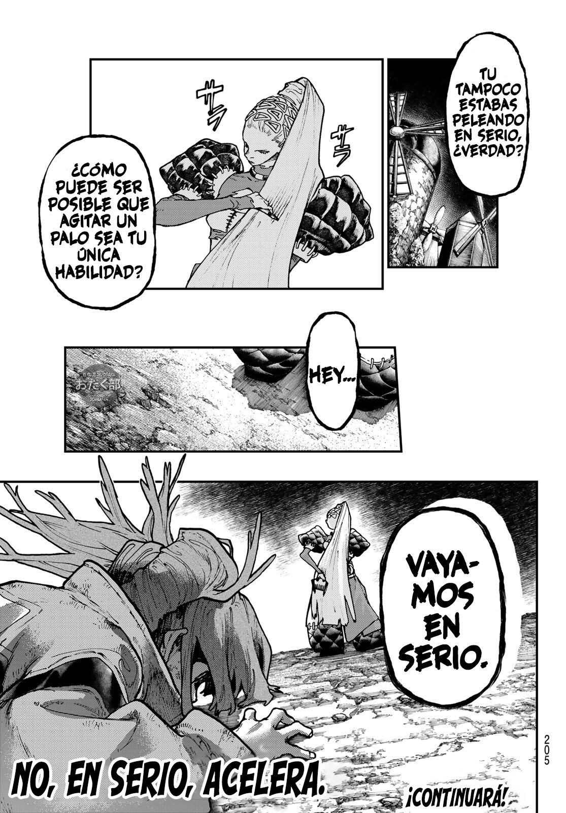 Read Gachiakuta Español Manga Online