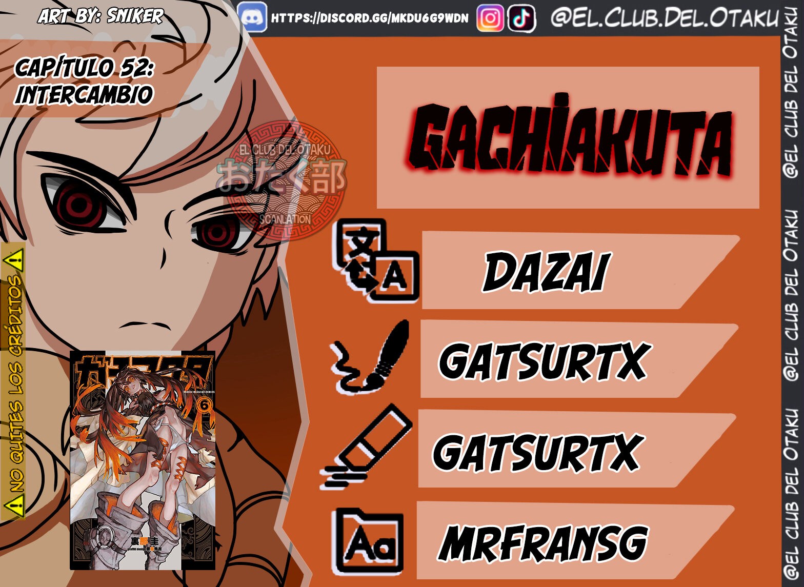 Read Gachiakuta Español Manga Online