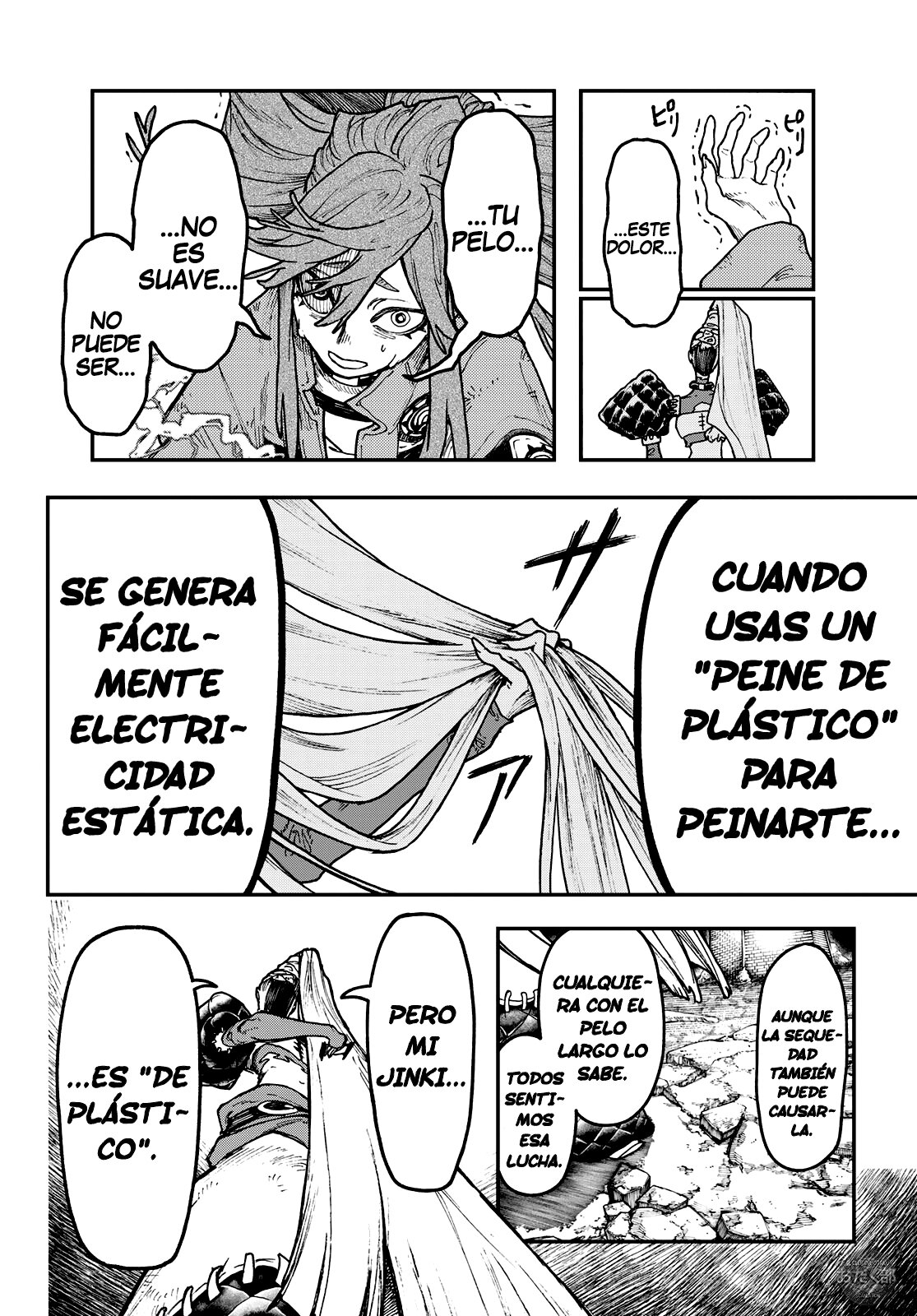 Read Gachiakuta Español Manga Online