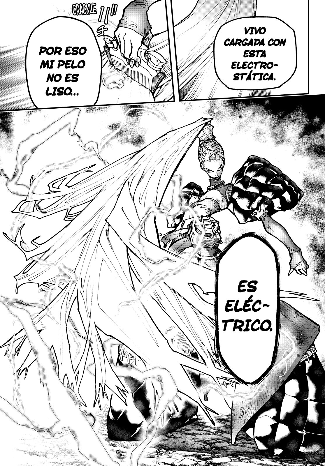 Read Gachiakuta Español Manga Online