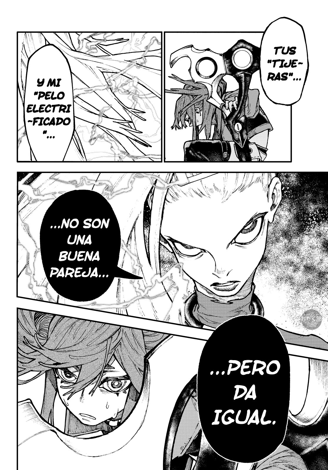 Read Gachiakuta Español Manga Online