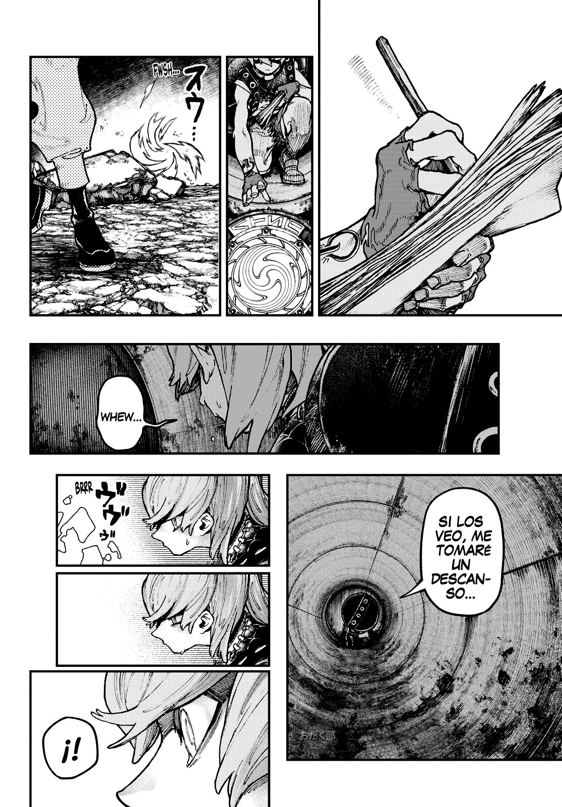 Read Gachiakuta Español Manga Online