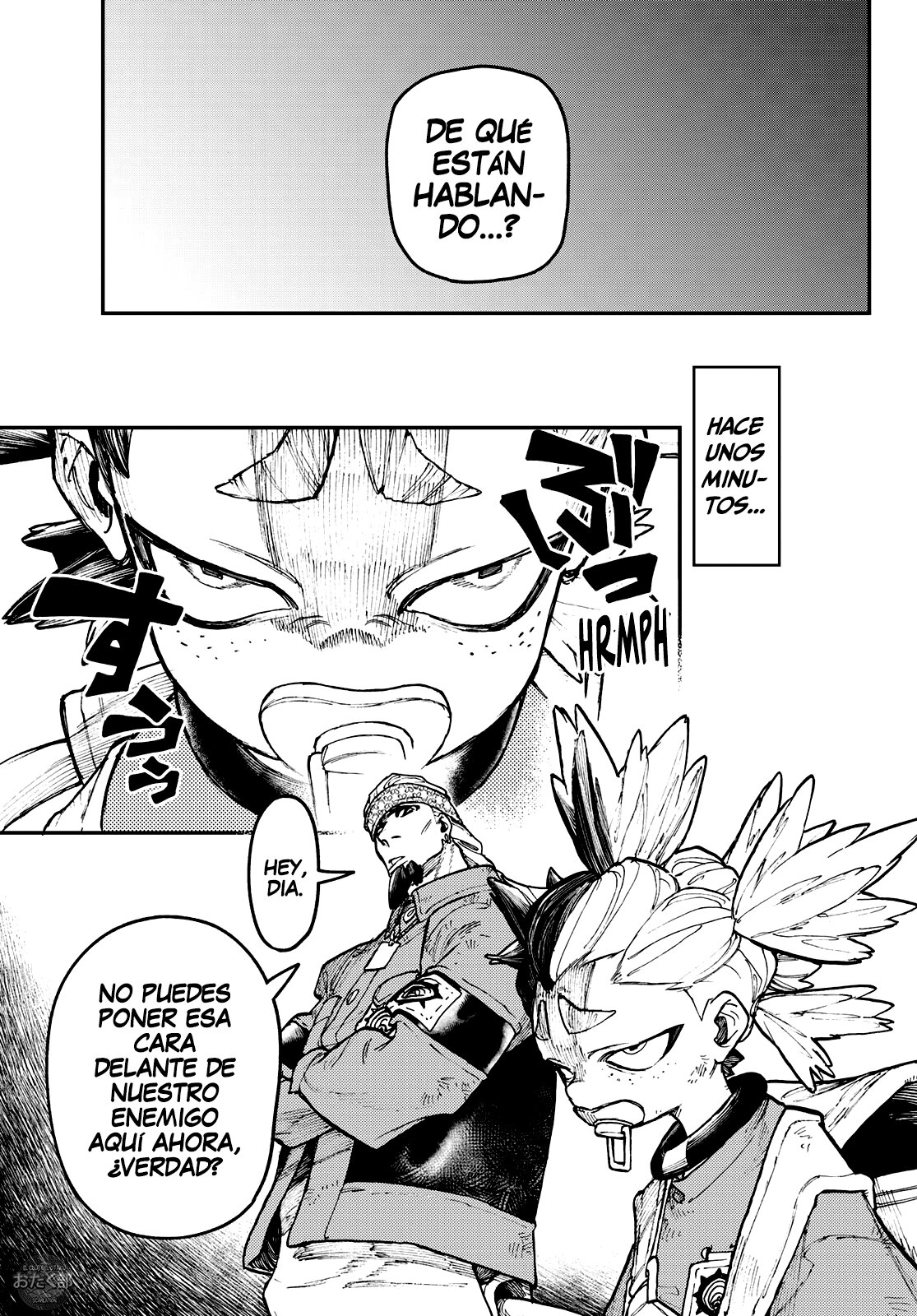 Read Gachiakuta Español Manga Online